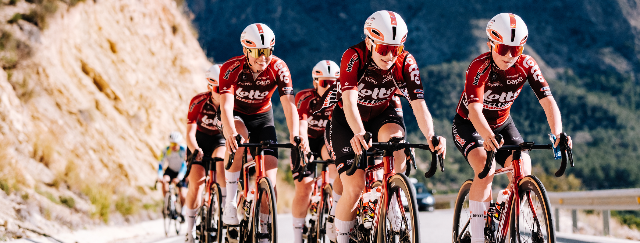 Team Lotto-Intermarché Ladies | Tour of Flanders header image