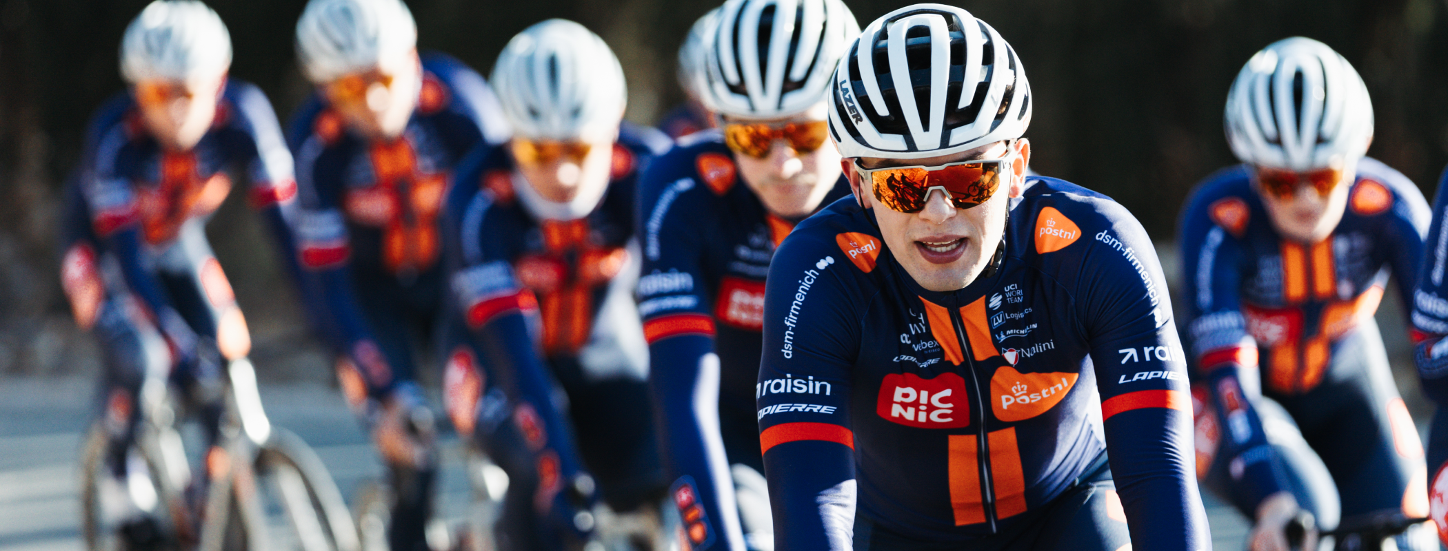 event banner for Team Picnic PostNL Women | Giro d'Italia