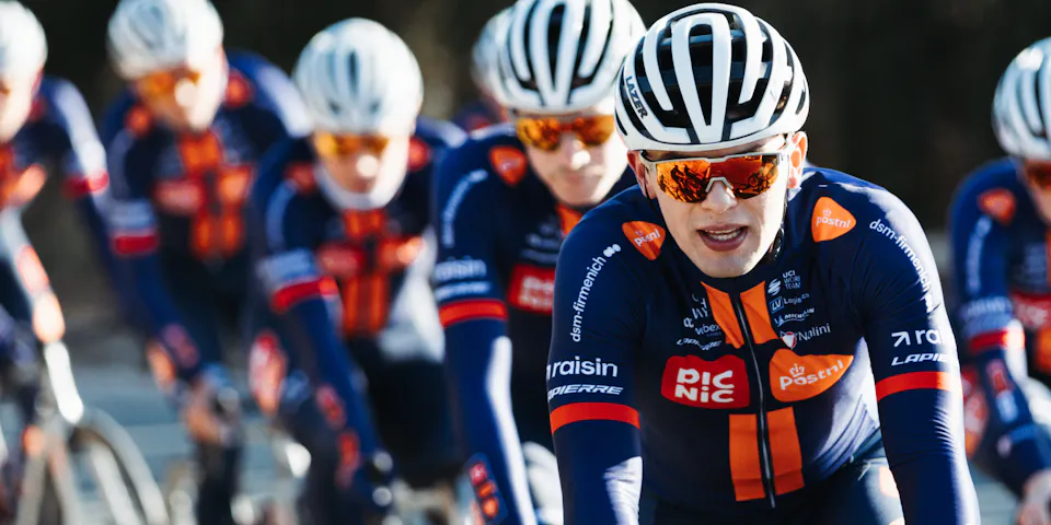 event banner for Team Picnic PostNL Women | Giro d'Italia