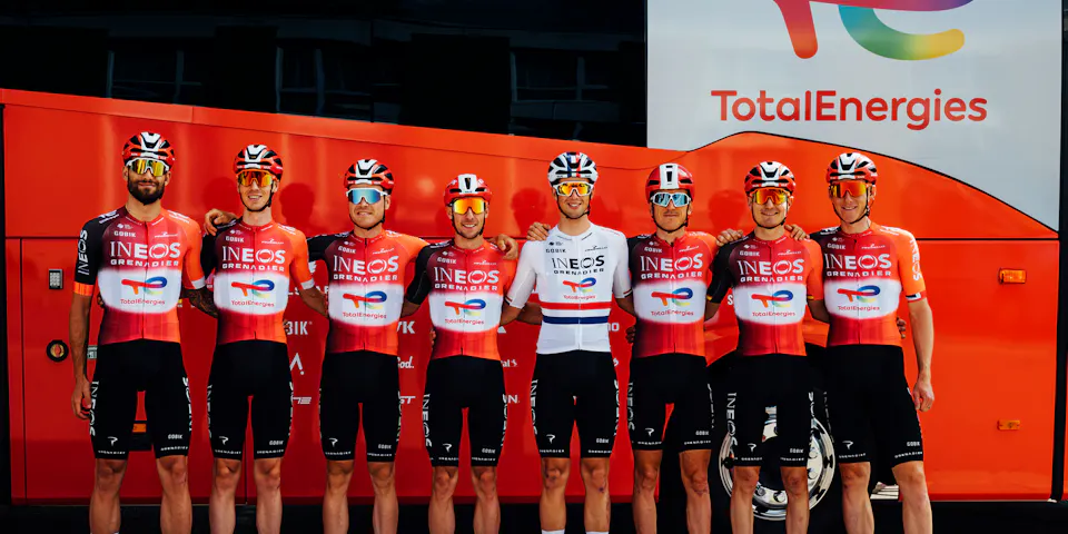 event banner for INEOS Grenadiers | Stage 10 Giro d'Italia