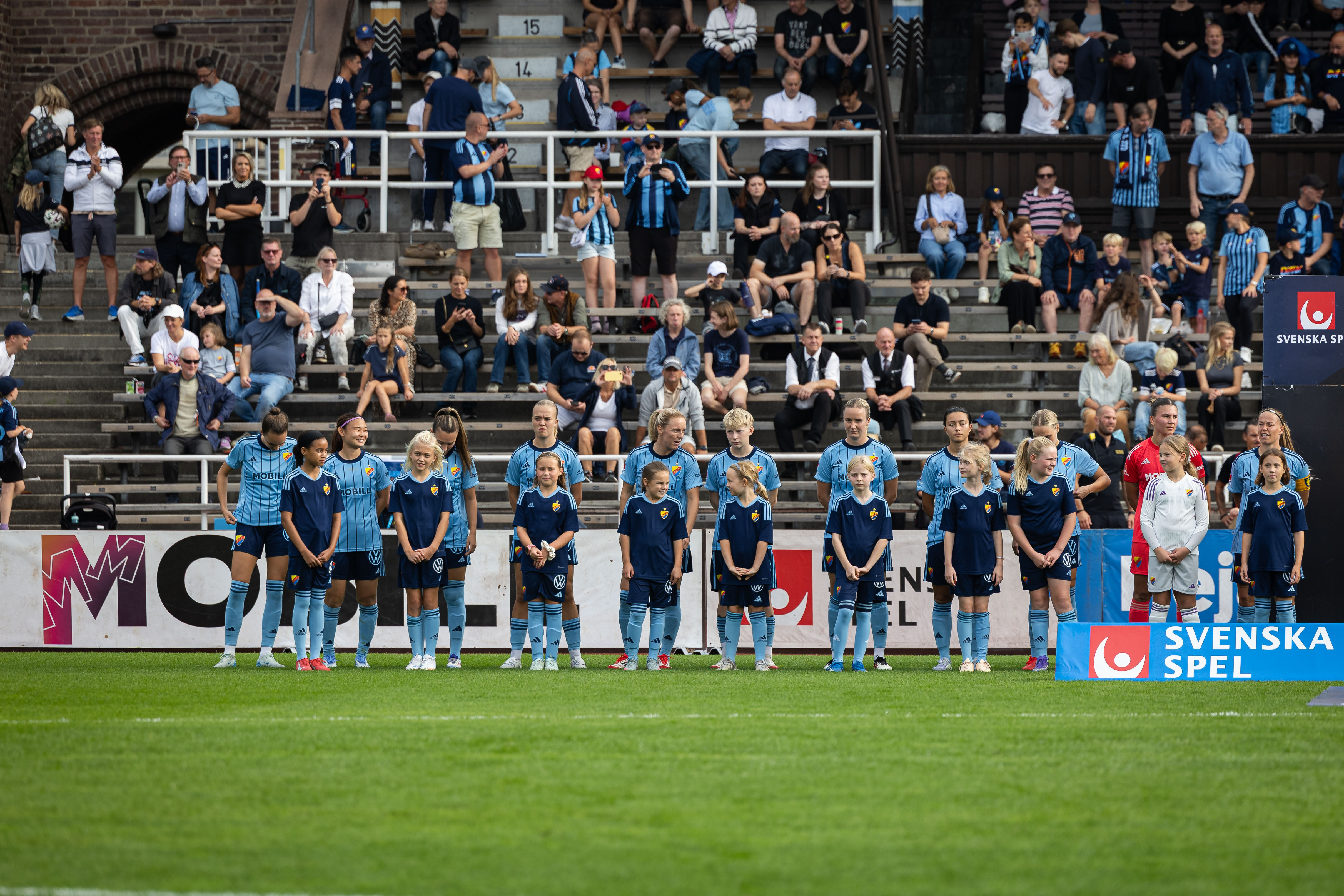 Djurgarden W header image