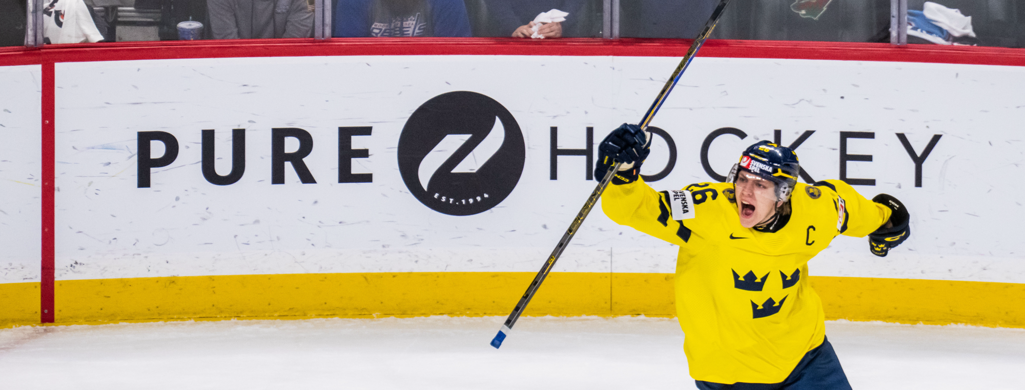 Swedish Ice Hockey header image