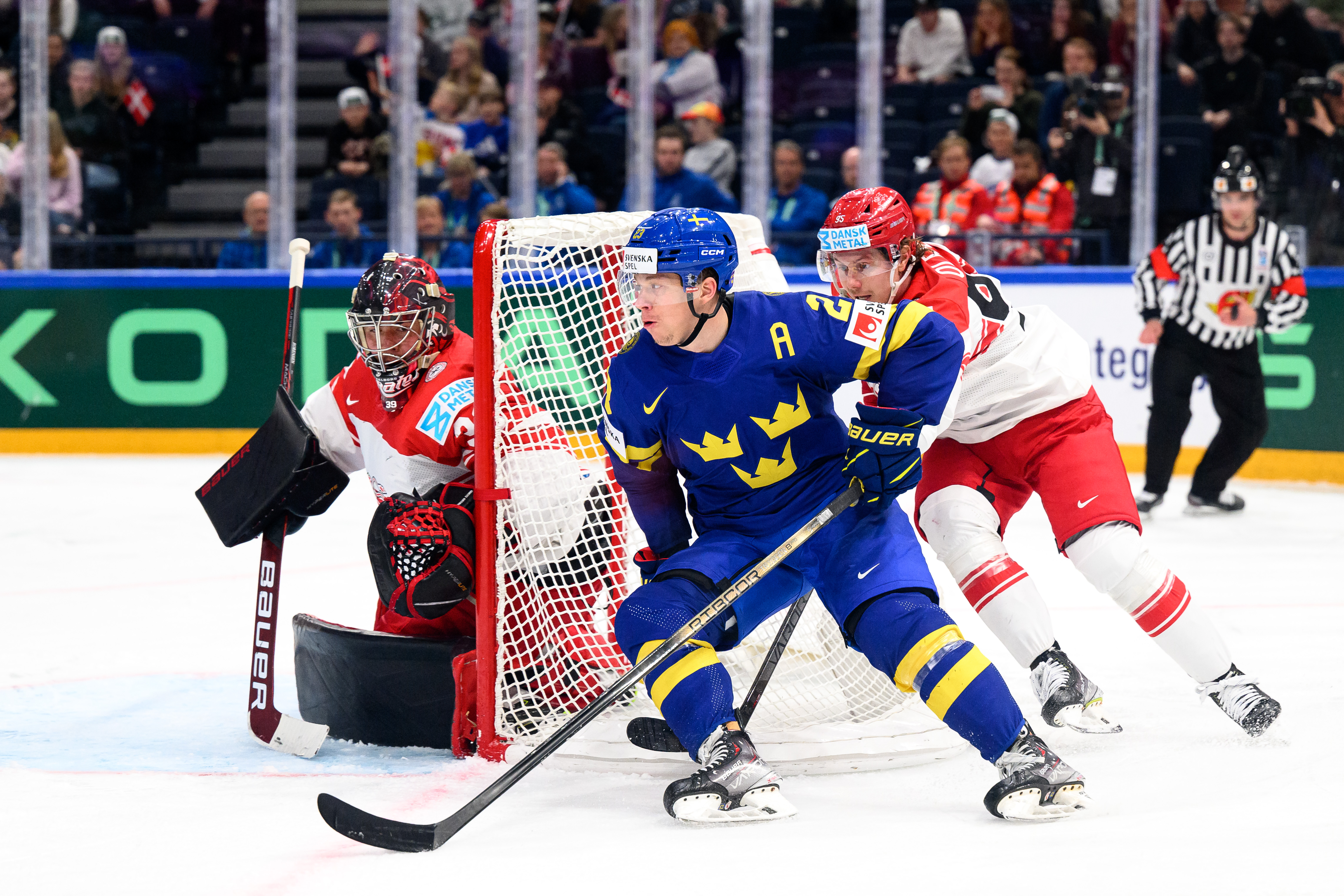 Swedish Ice Hockey header image