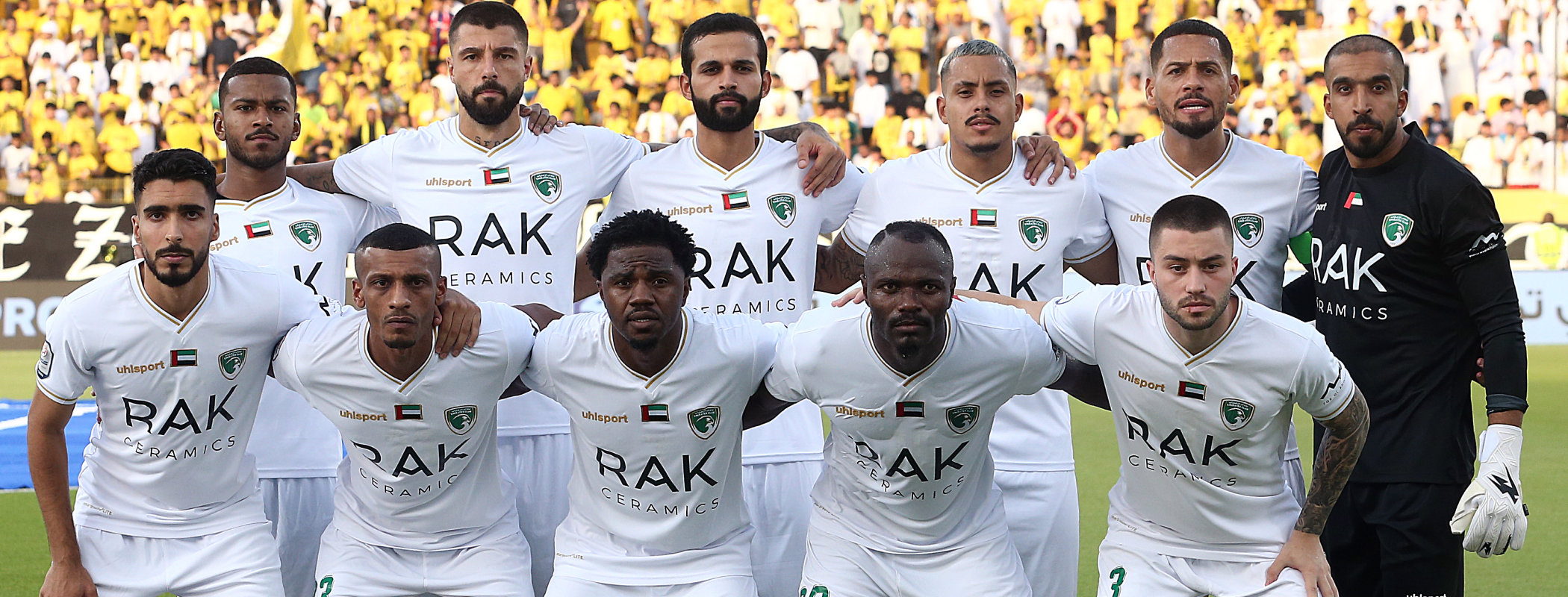 event banner for Emirates Club - Al Ain