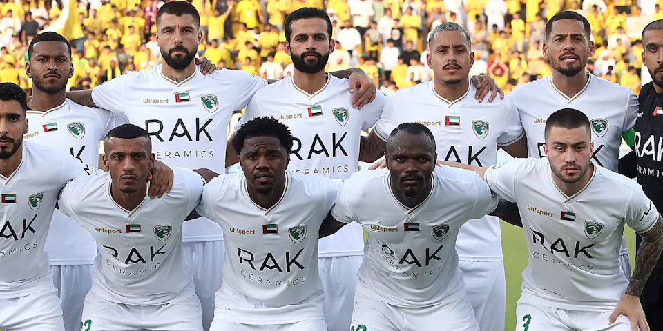 event banner for Emirates Club - Al Ain