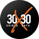 30 Shirts x 30 Days logo