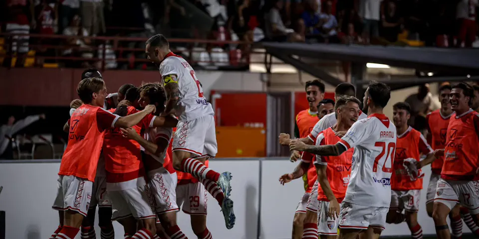 event banner for Mantova 1911 - Palermo