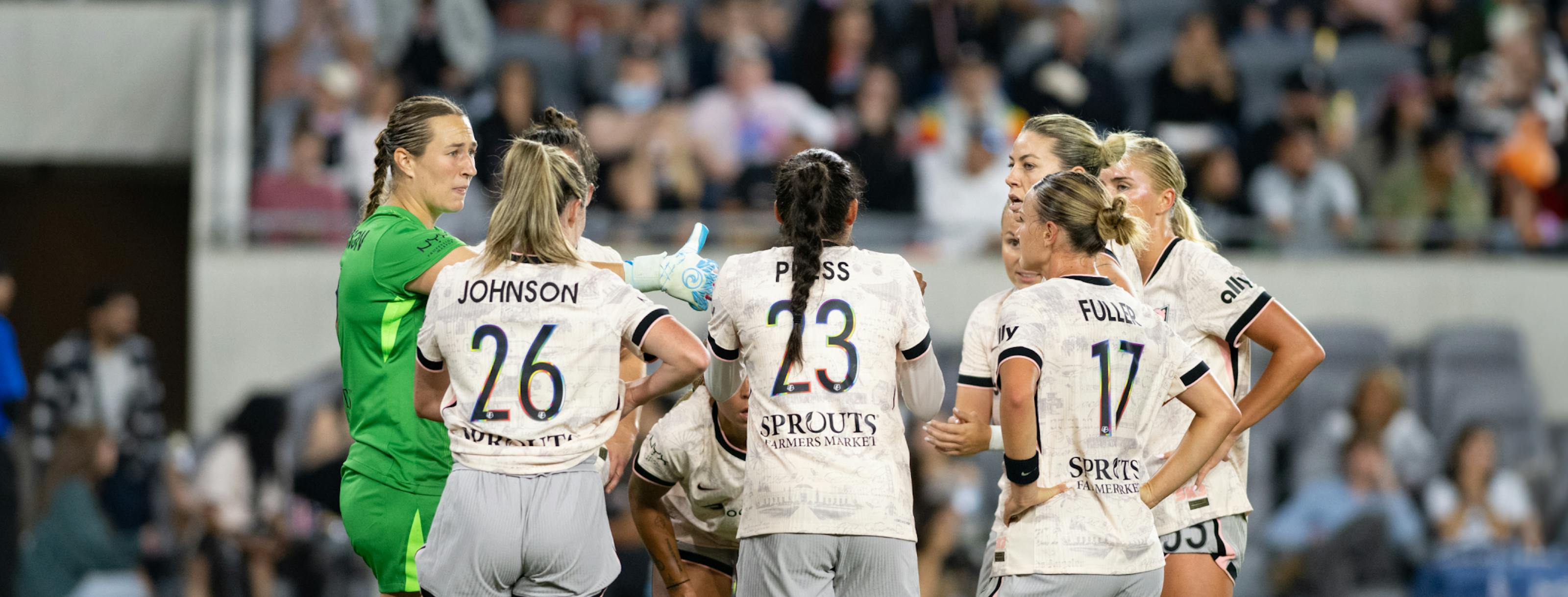 Angel City FC header image