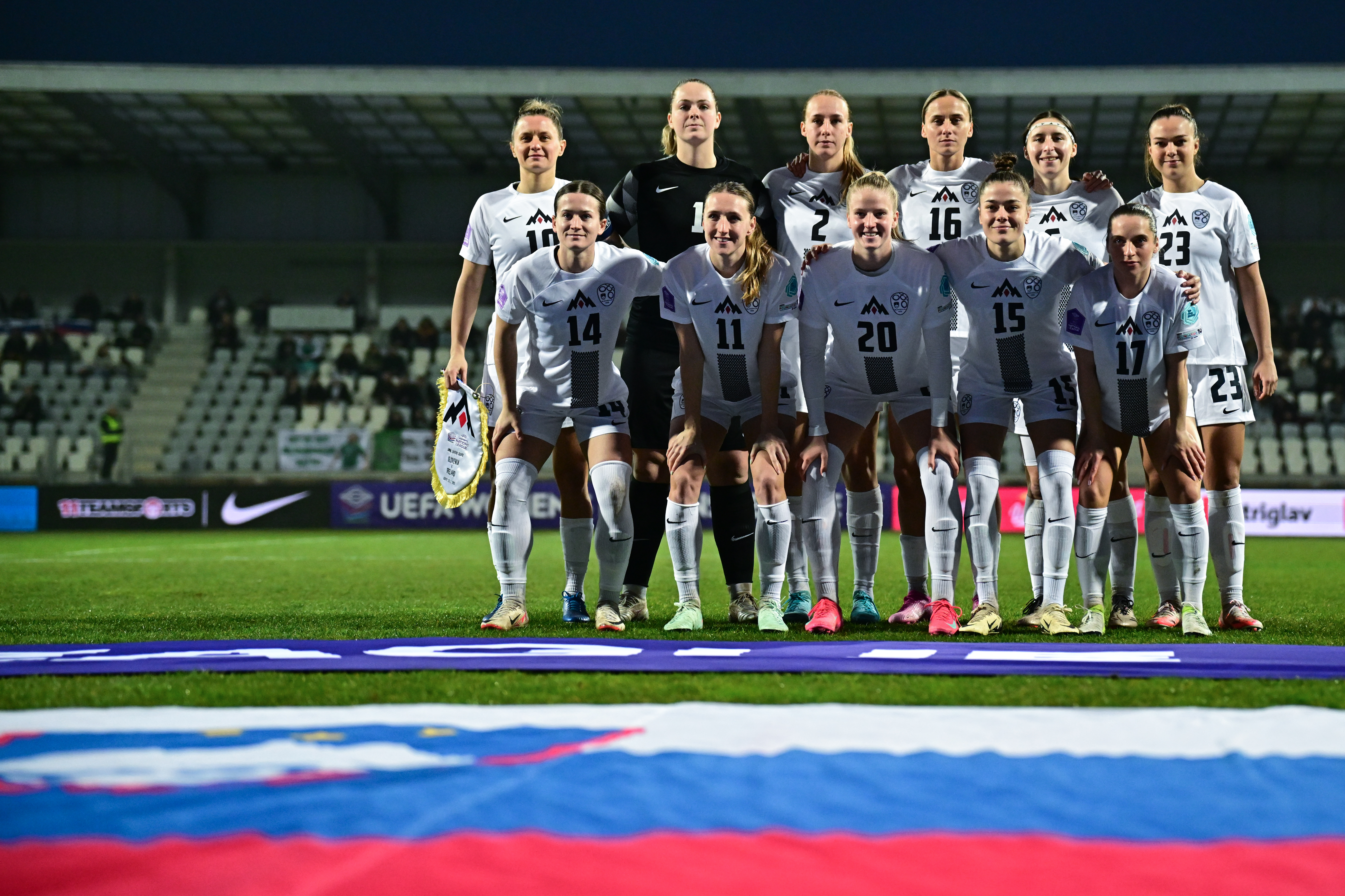 Slovenia W header image