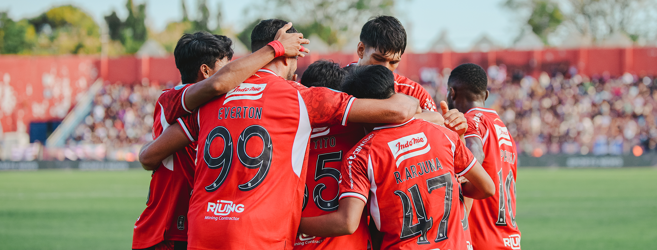 Bali United header image
