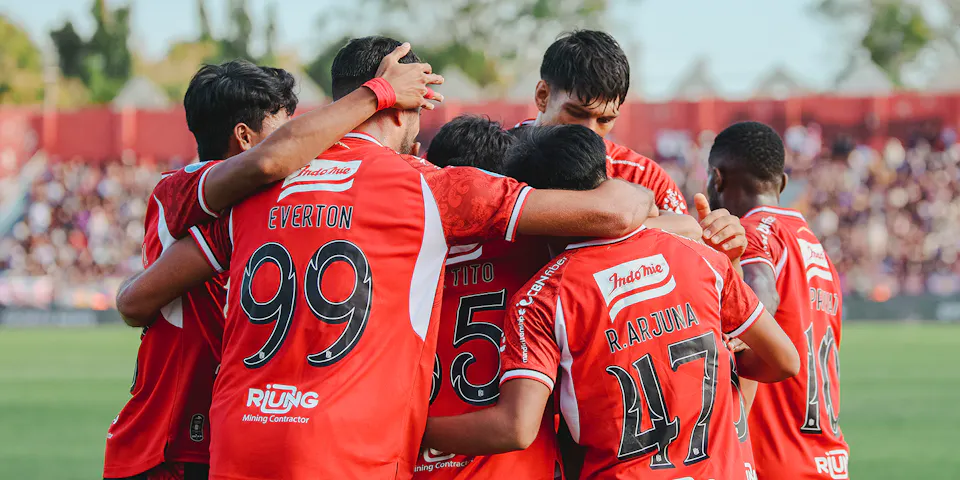 event banner for Bali United - Persis Solo