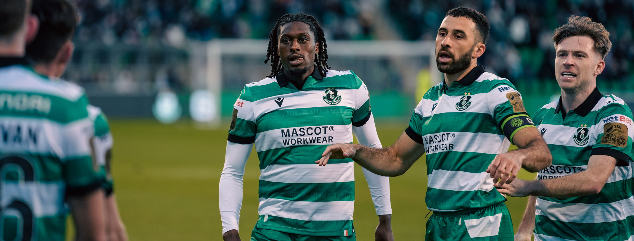 Bohemians - Shamrock Rovers header image