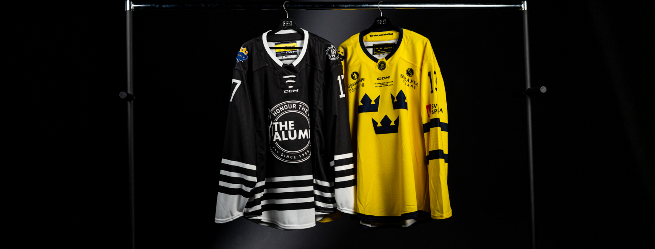 Tre Kronor Legends vs NHL Alumni header image
