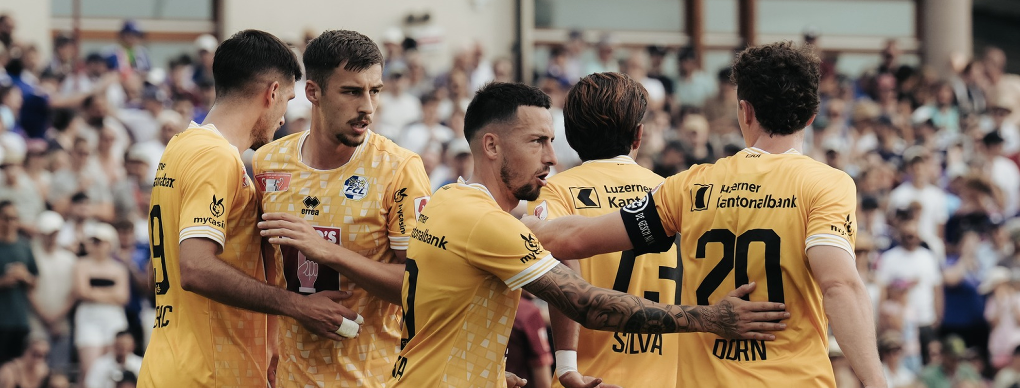 event banner for FC Luzern - Young Boys