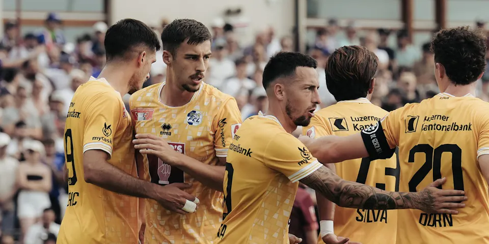event banner for FC Luzern - Young Boys