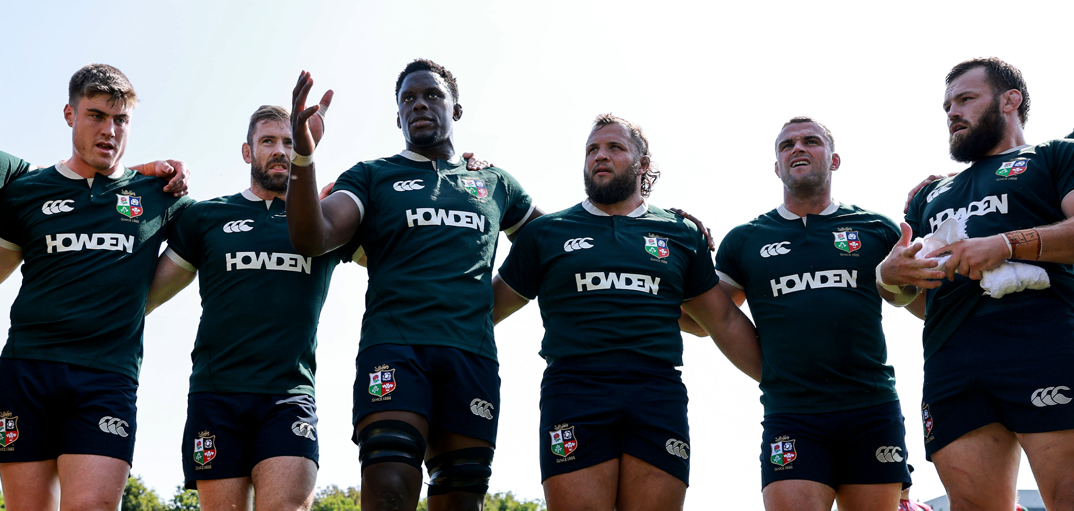 The British & Irish Lions header image