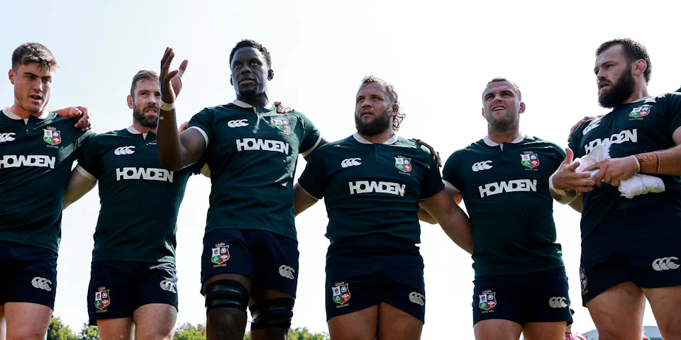 event banner for Wallabies - The British & Irish Lions