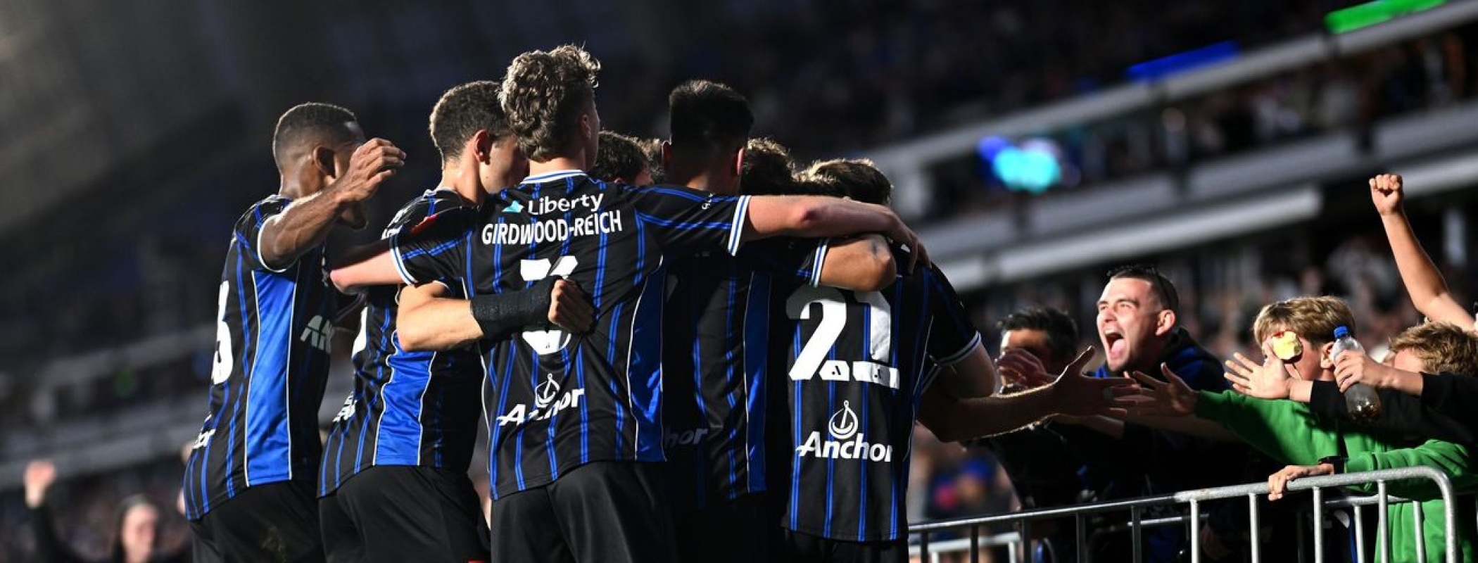 Auckland FC header image