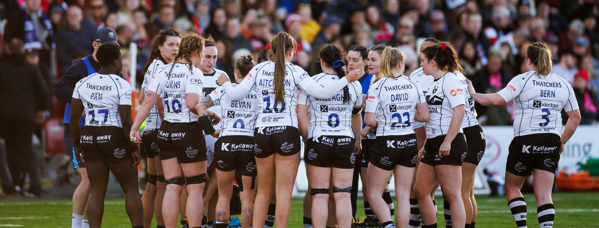 Bristol Bears W header image