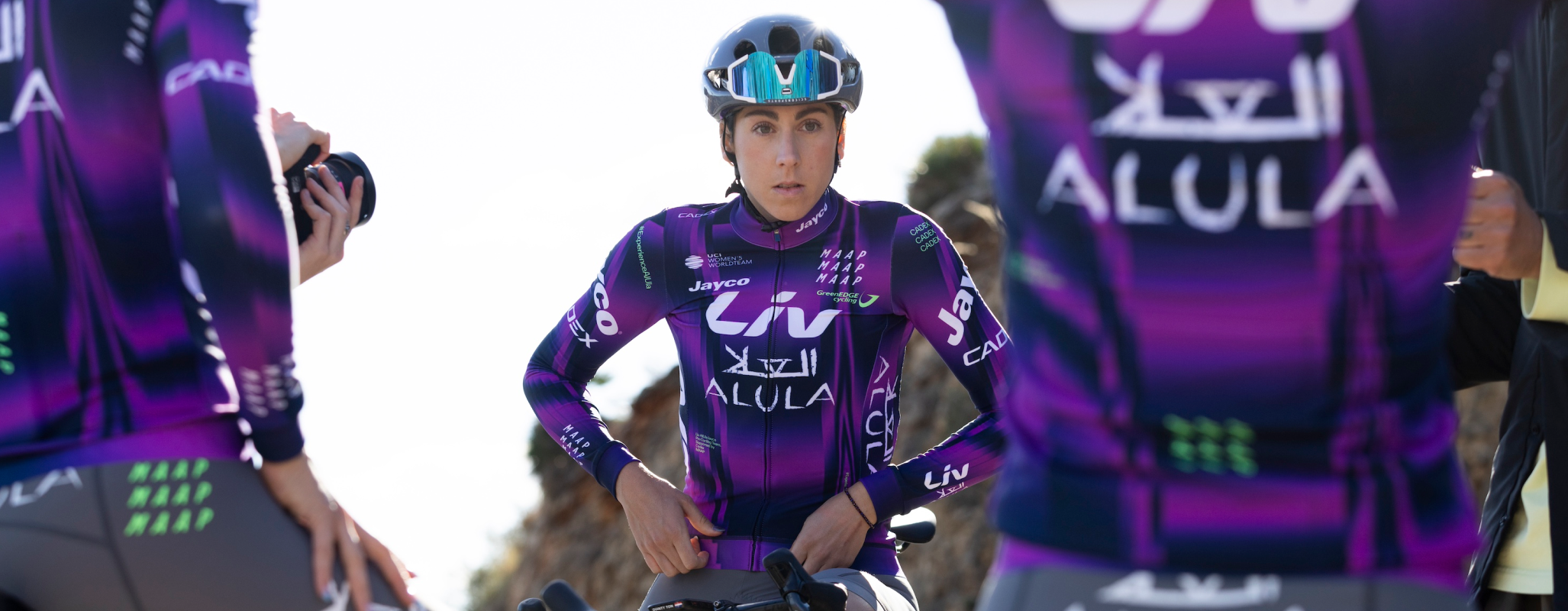 event banner for Liv AlUla Jayco | Tour de France Femmes