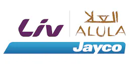 Liv AlUla Jayco logo