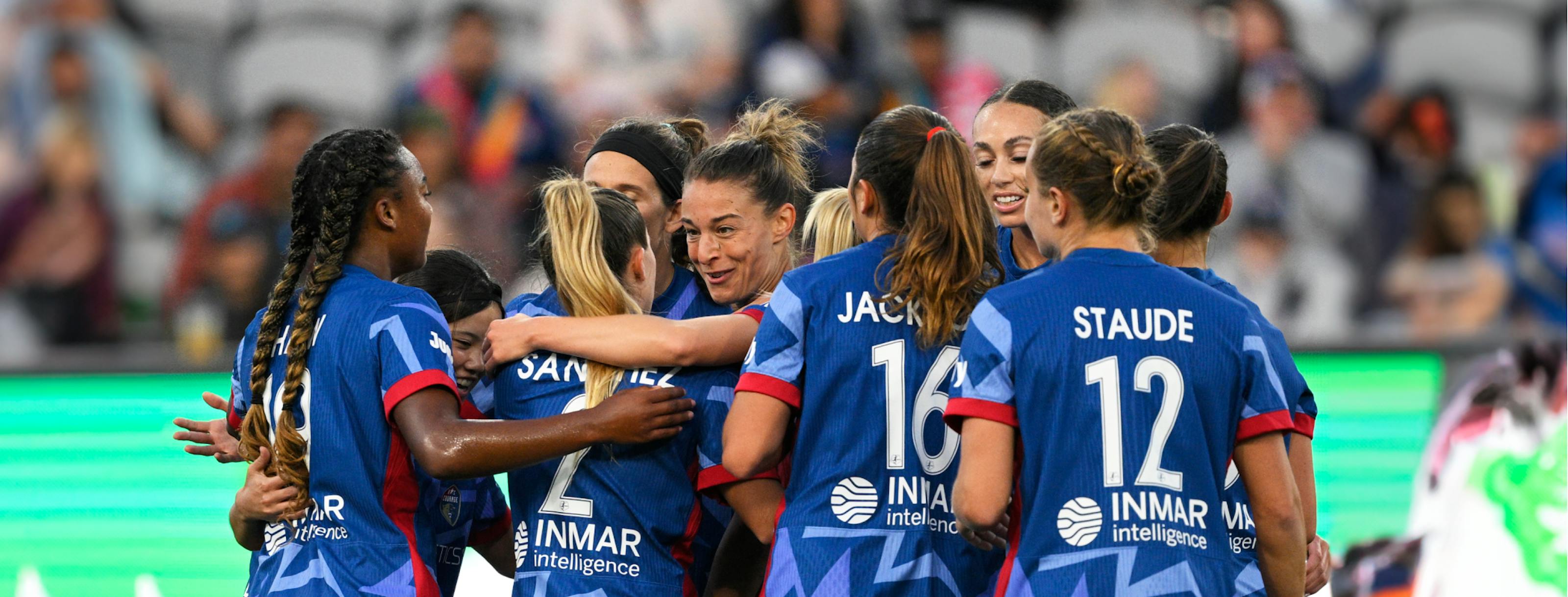 North Carolina Courage header image