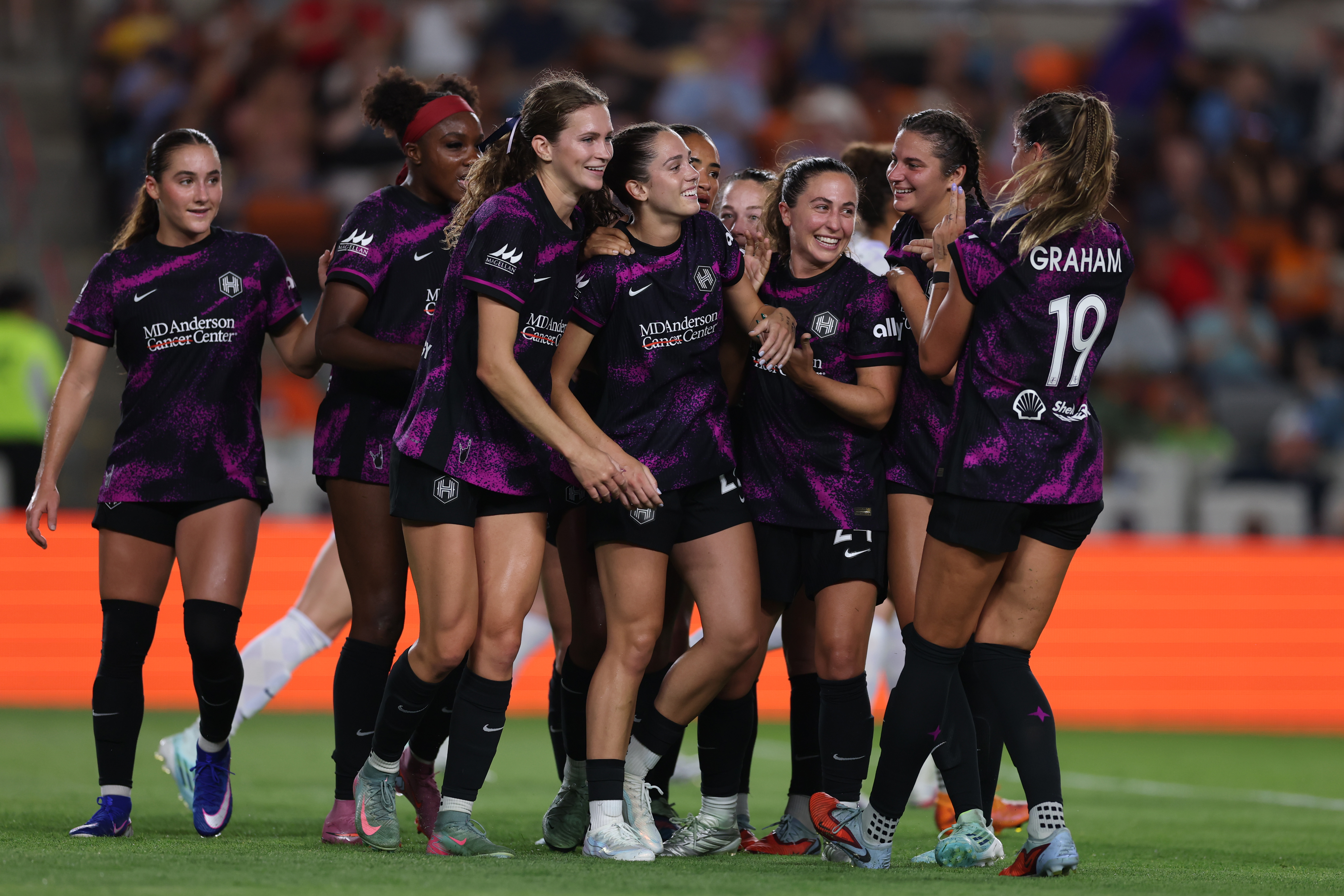 Houston Dash header image