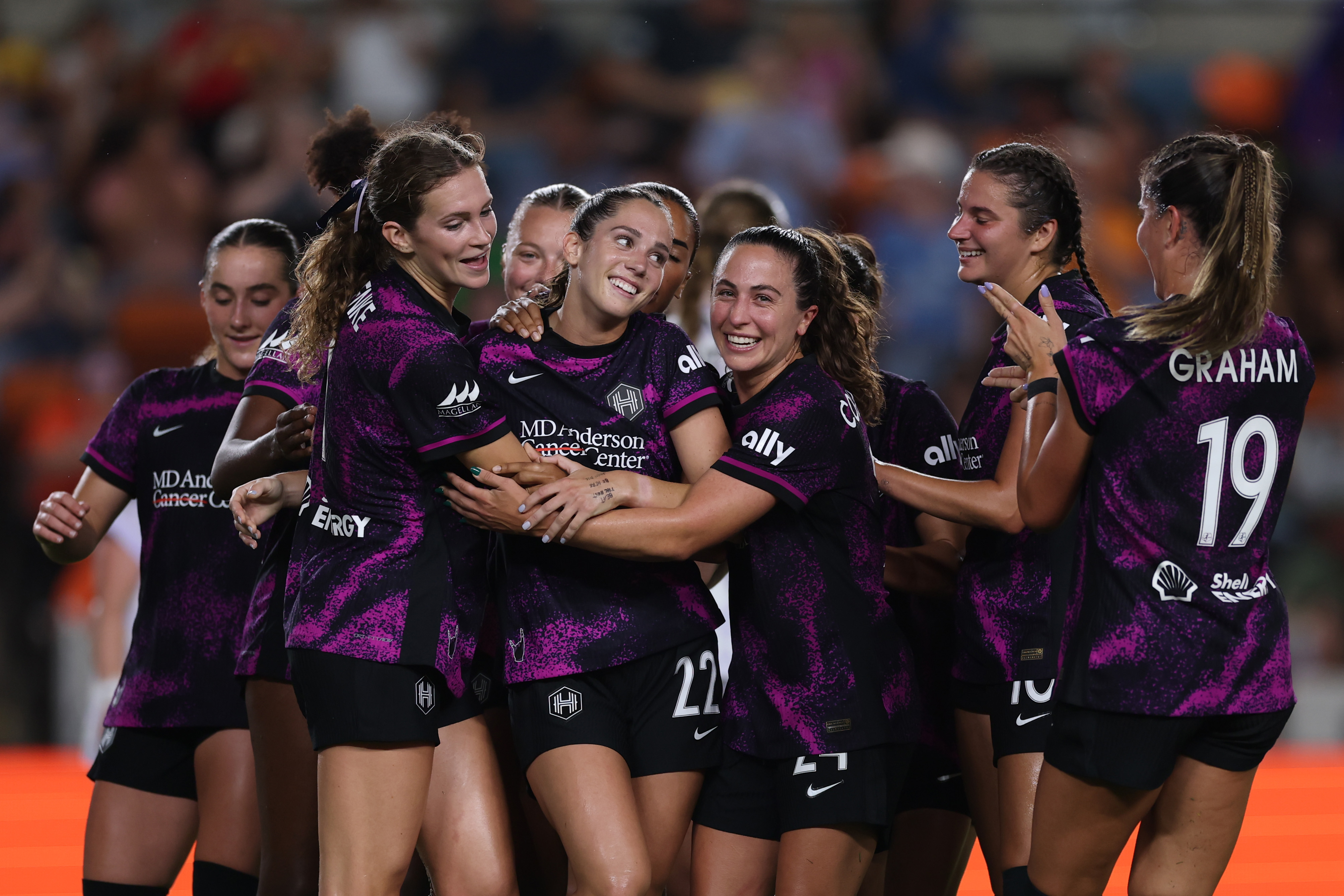 Houston Dash - Boston Legacy FC header image