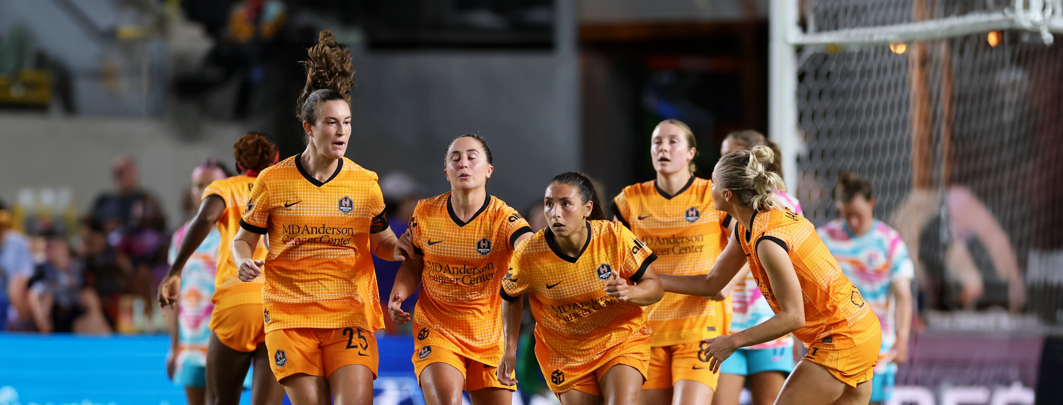 event banner for Houston Dash - Boston Legacy W