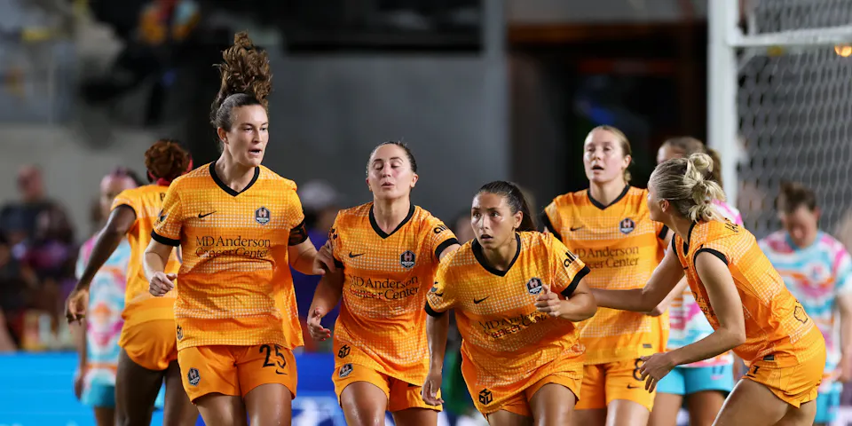 event banner for Houston Dash - Boston Legacy W