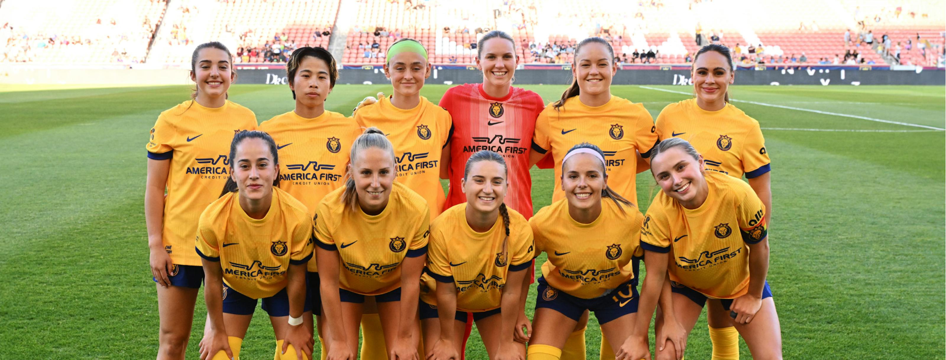 Utah Royals FC header image