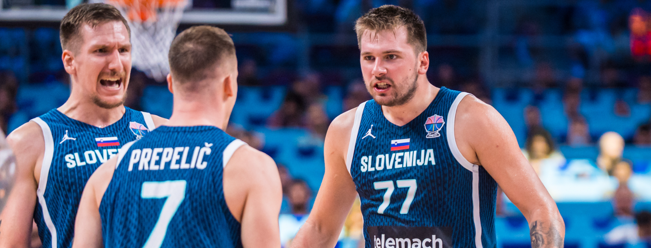 event banner for Slovenia EuroBasket Special