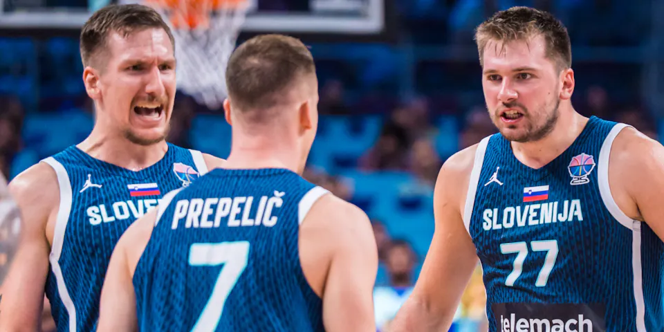 event banner for Slovenia EuroBasket Special