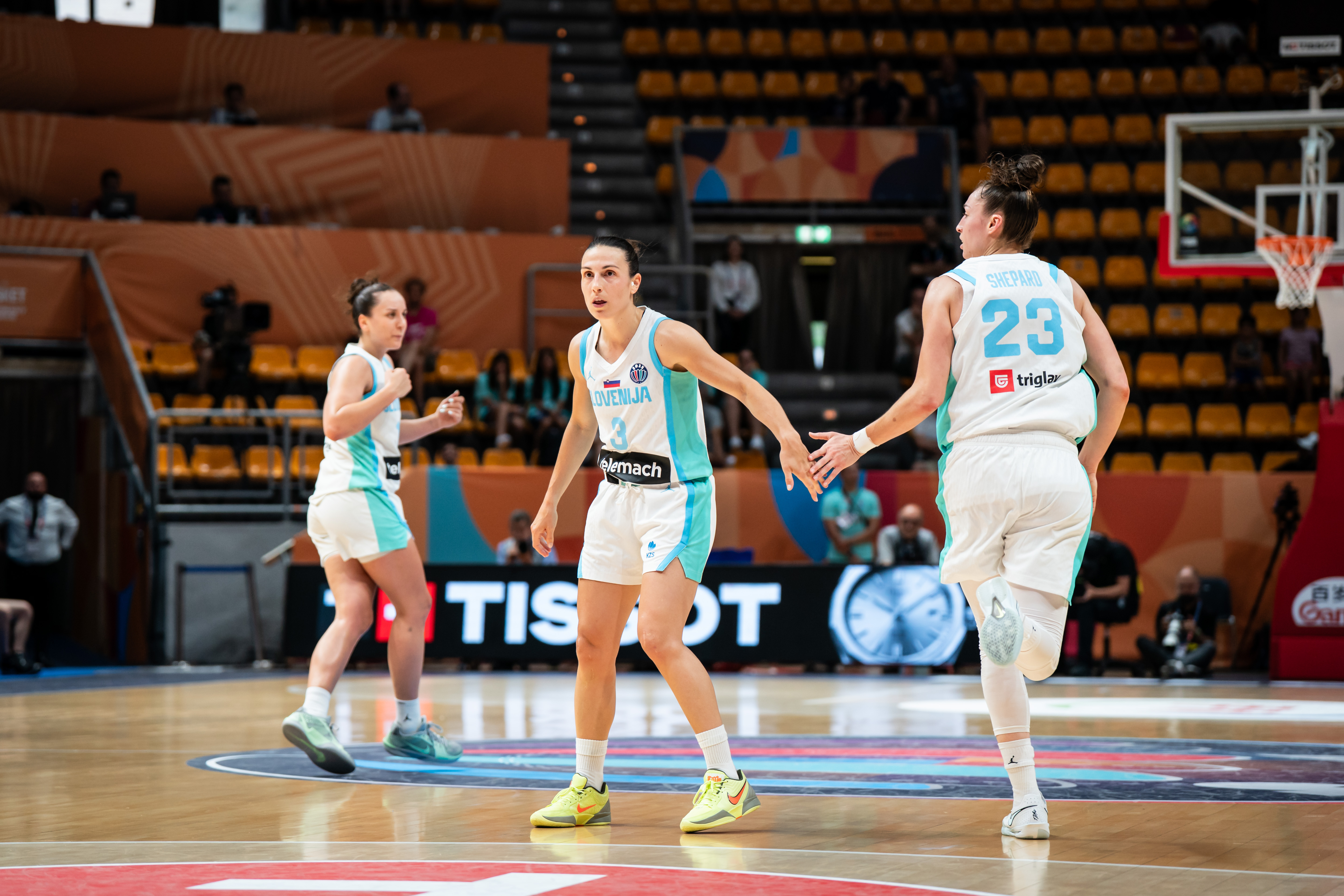 Slovenia Basketball W header image