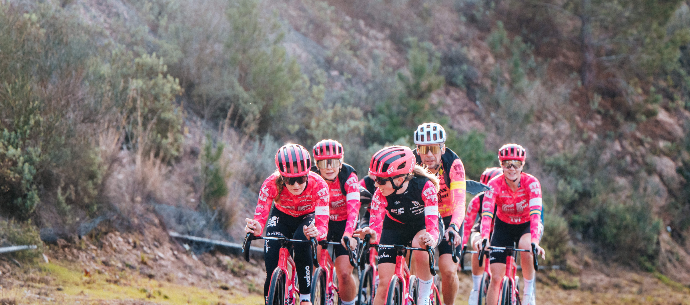 event banner for EF Education-Oatly | Giro d'Italia Stage 8