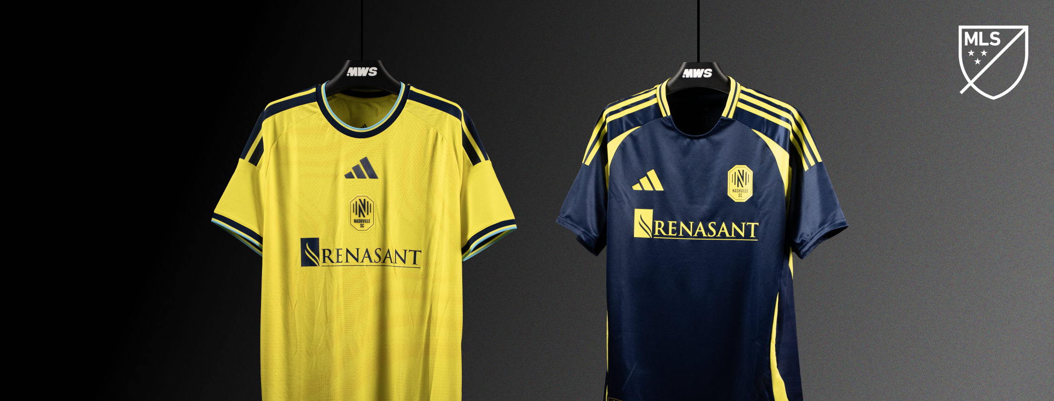 Nashville SC - DC United header image