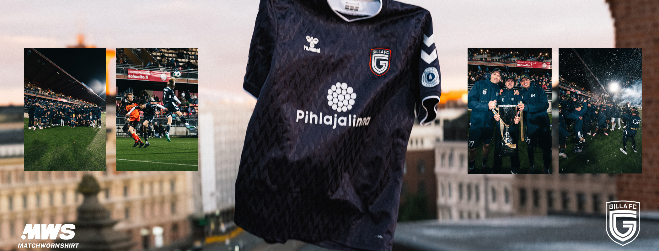 Gilla FC header image