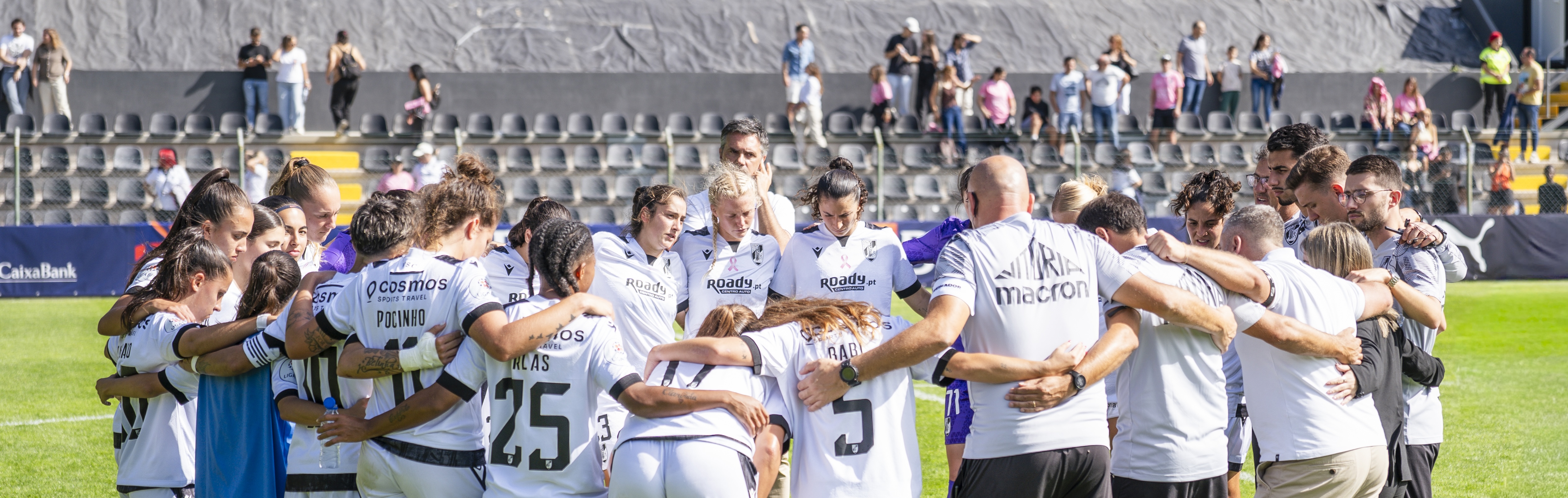 Vitória Women Pink October header image