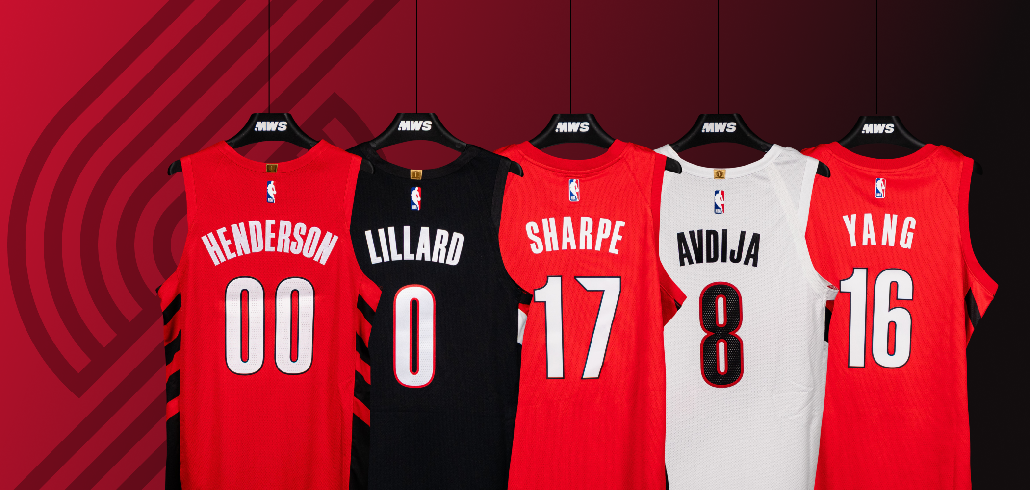 event banner for Portland Trail Blazers - New Orleans Pelicans