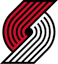 Portland Trail Blazers category menu logo