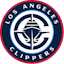 LA Clippers category menu logo