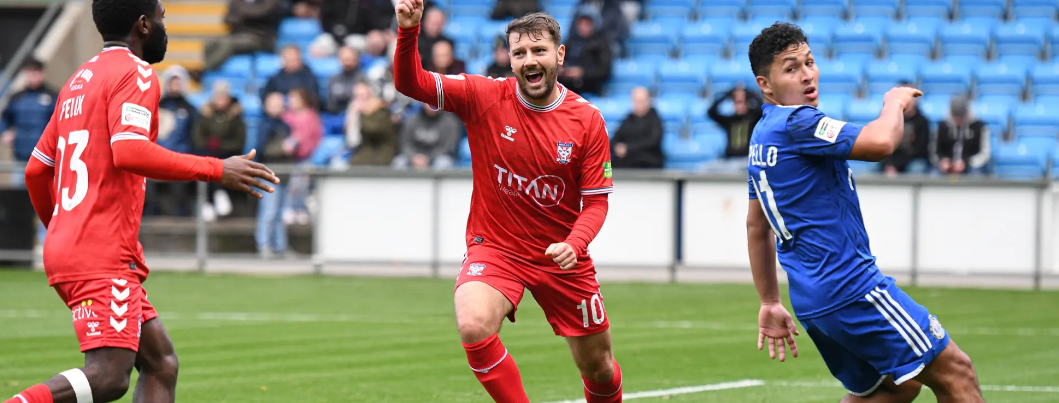 Morecambe - York City header image