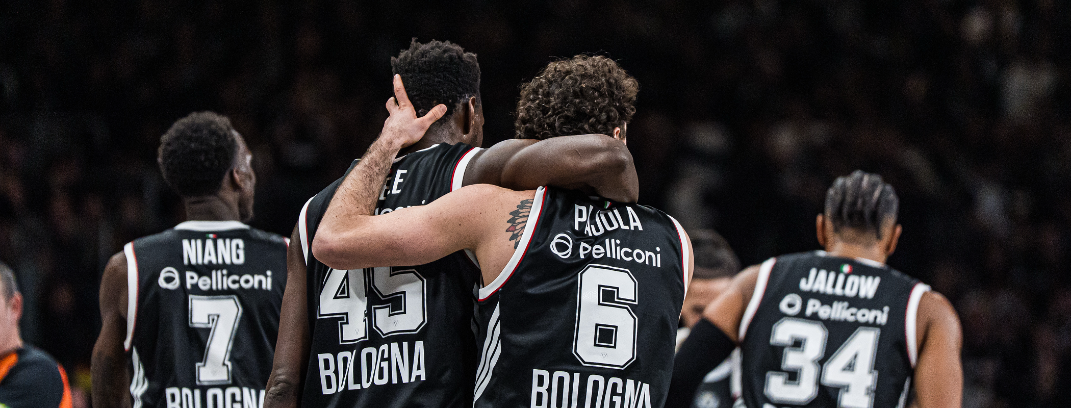 Virtus Bologna header image