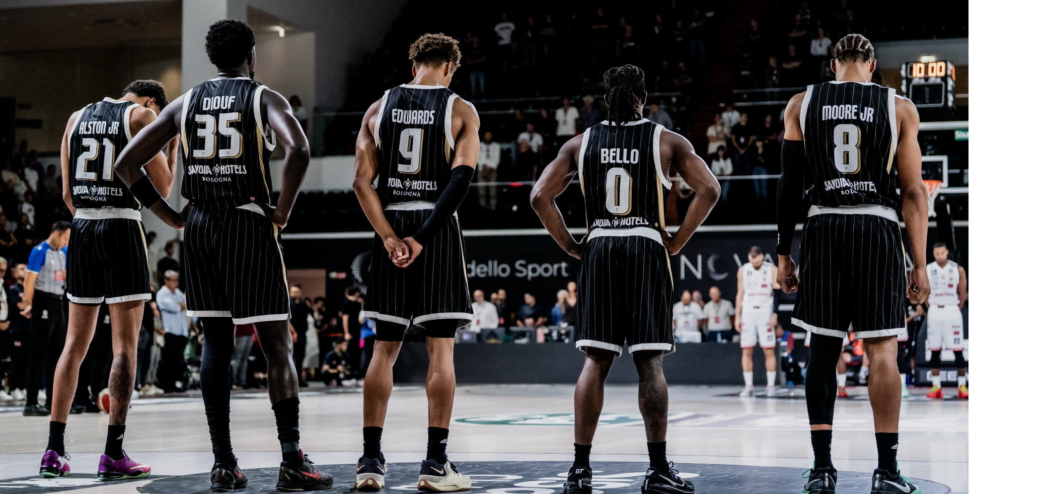 Virtus Bologna header image
