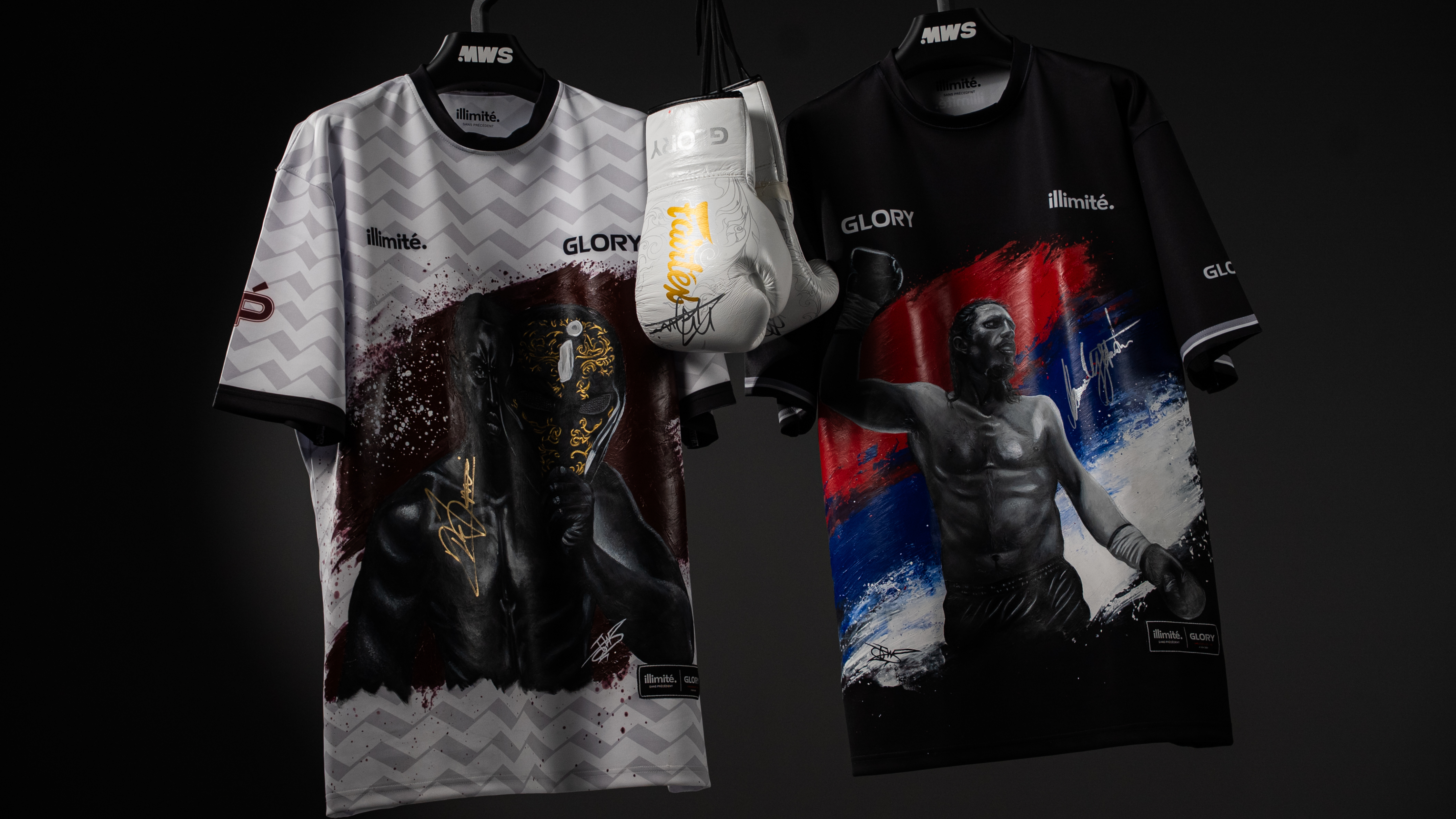 Glory Kickboxing header image