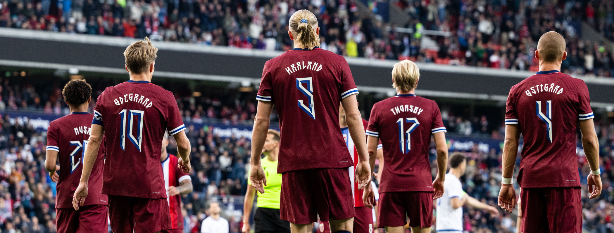 event banner for Norway - Slovenia