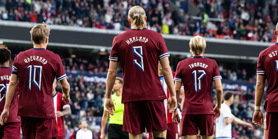 event banner for Norway - Slovenia