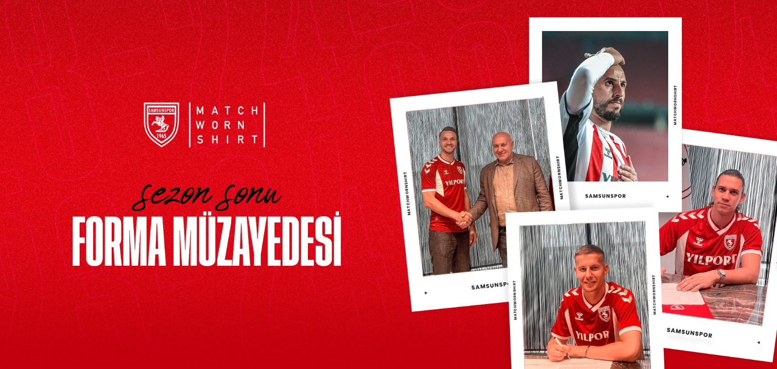 Samsunspor 2023-2024 Season Specials  header image