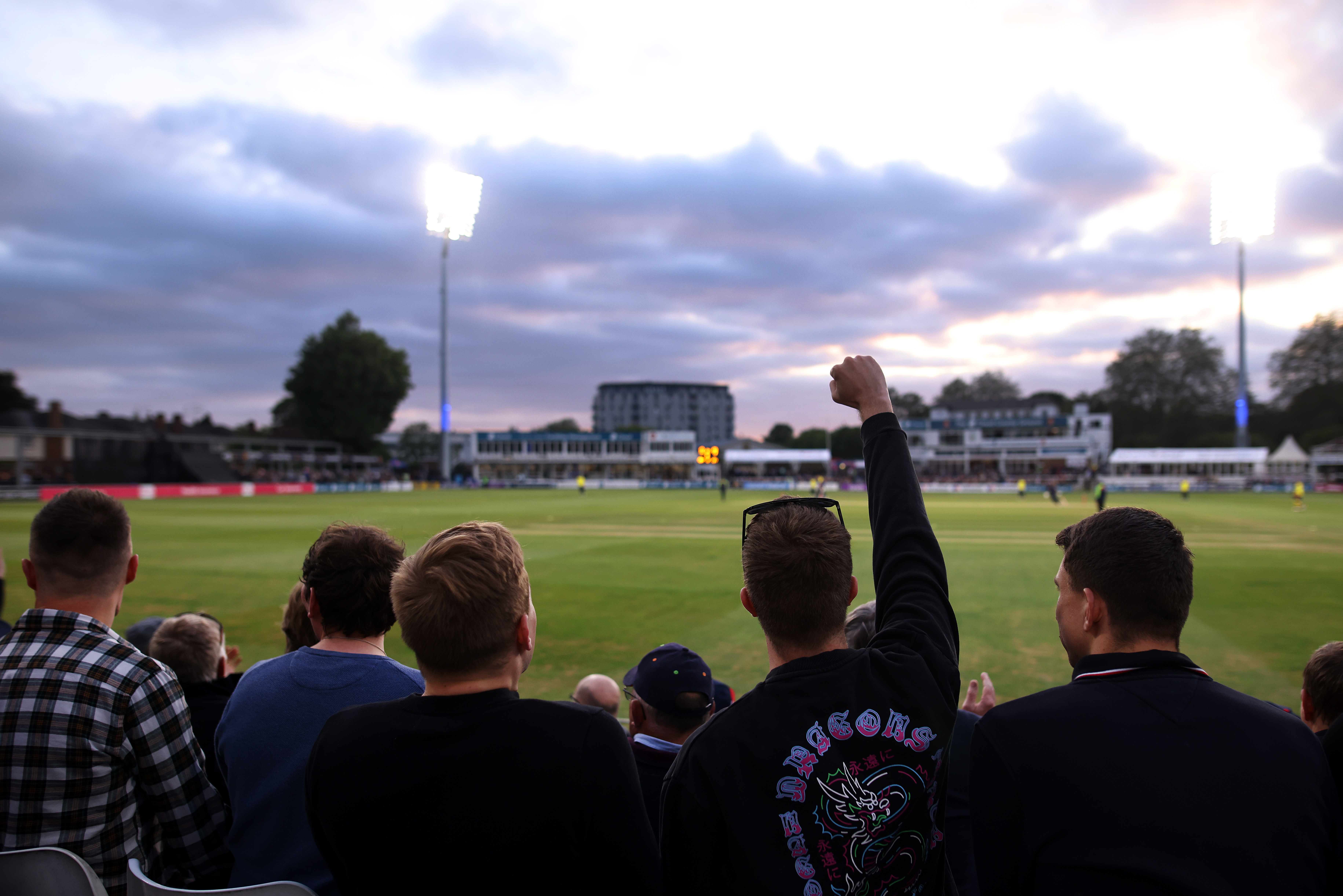 event banner for Essex Cricket - Glamorgan