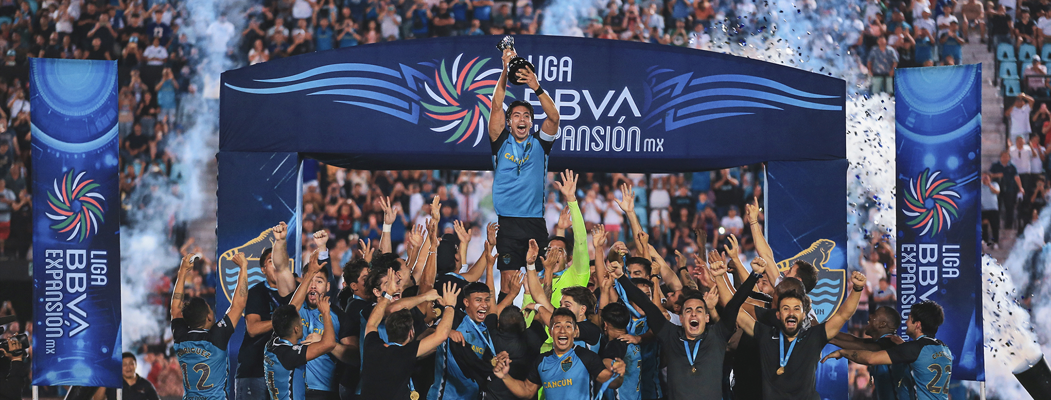 event banner for Atlante - Cancún